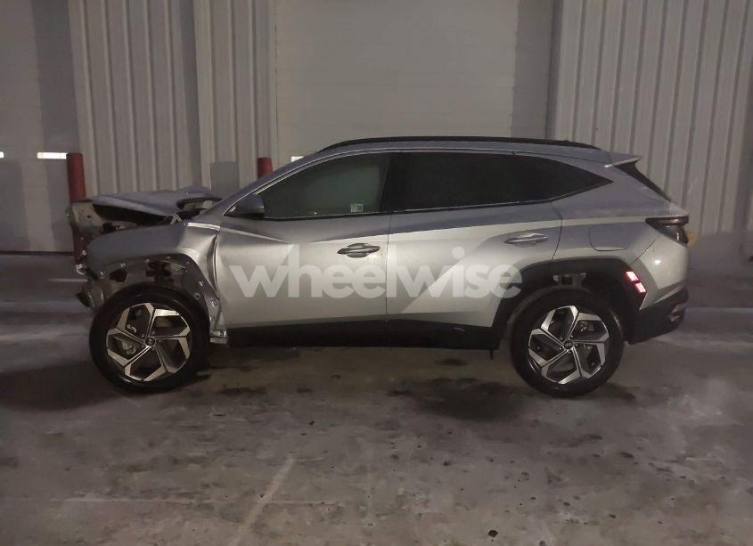 Photo 14 of 2024 Hyundai Tucson LIMITED (VIN 5NMJECDE6RH434059)