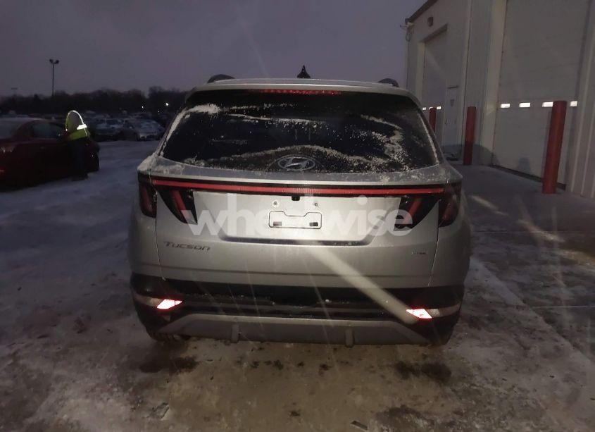 Photo 16 of 2024 Hyundai Tucson LIMITED (VIN 5NMJECDE6RH434059)
