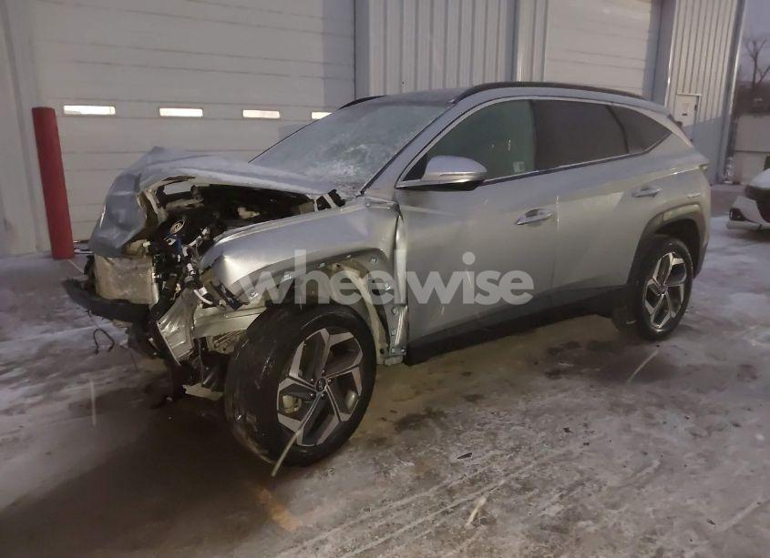 Photo 2 of 2024 Hyundai Tucson LIMITED (VIN 5NMJECDE6RH434059)