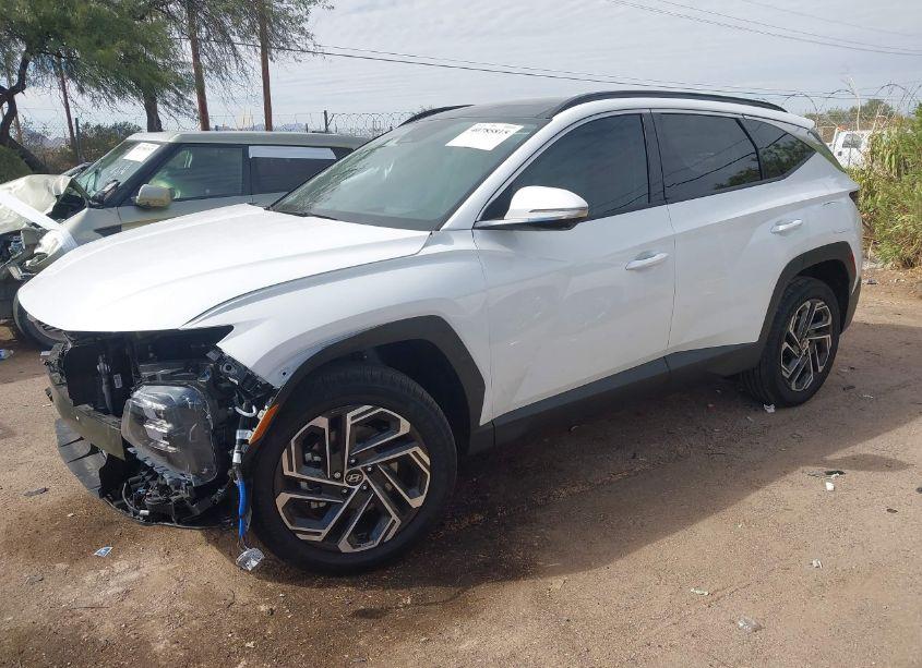 Photo 2 of 2025 Hyundai Tucson LIMITED (VIN 5NMJECDE6SH462191)