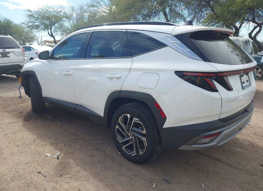 Photo 3 of 2025 Hyundai Tucson LIMITED (VIN 5NMJECDE6SH462191)