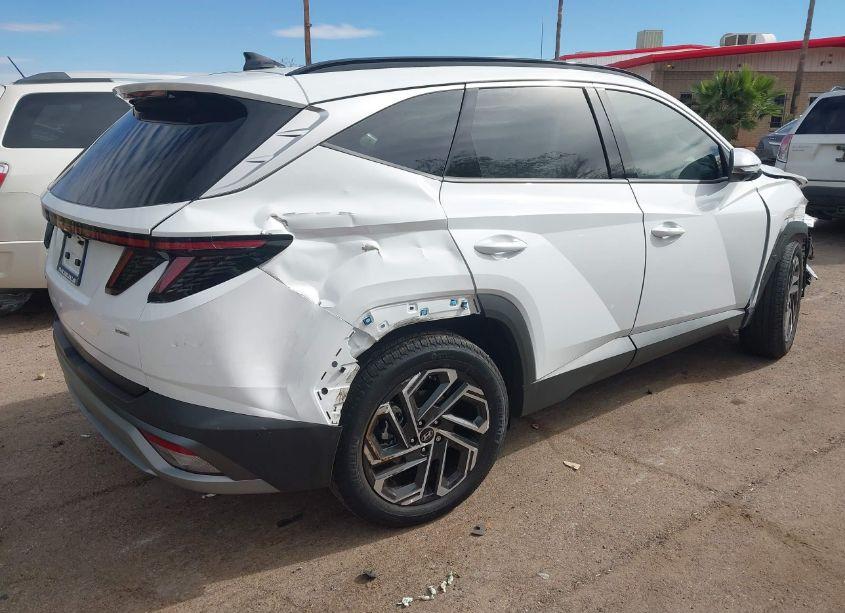 Photo 4 of 2025 Hyundai Tucson LIMITED (VIN 5NMJECDE6SH462191)