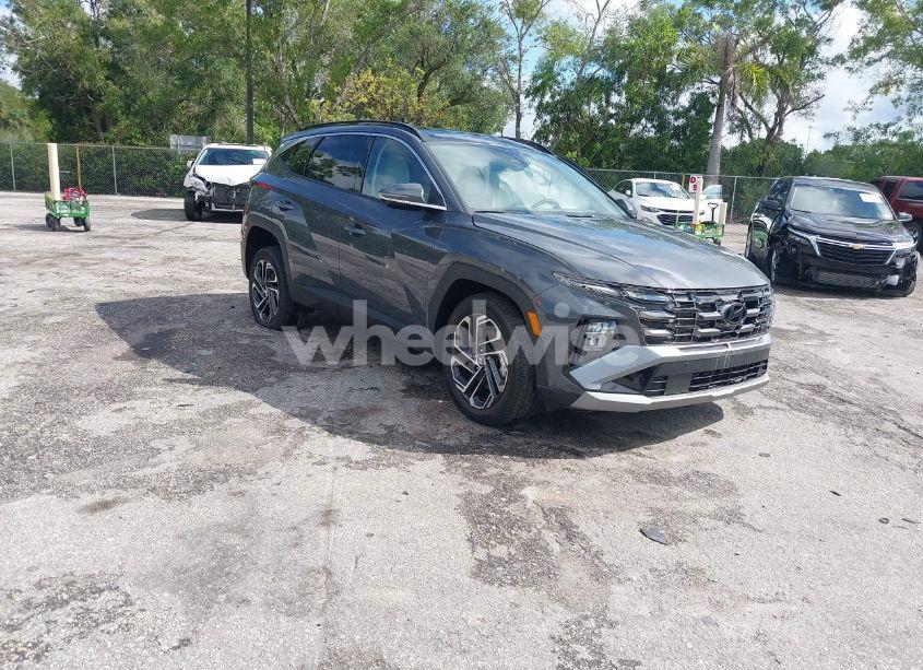 2025 Hyundai Tucson LIMITED (VIN 5NMJECDE6SH554157) main photo