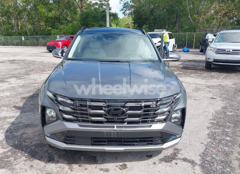 Photo 12 of 2025 Hyundai Tucson LIMITED (VIN 5NMJECDE6SH554157)