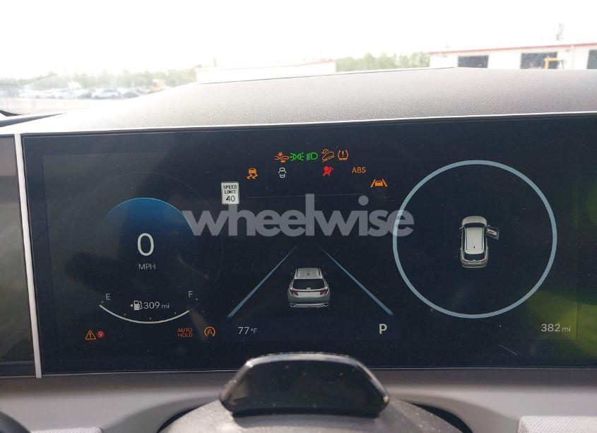 Photo 7 of 2025 Hyundai Tucson LIMITED (VIN 5NMJECDE6SH554157)