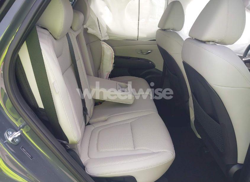 Photo 8 of 2025 Hyundai Tucson LIMITED (VIN 5NMJECDE6SH554157)