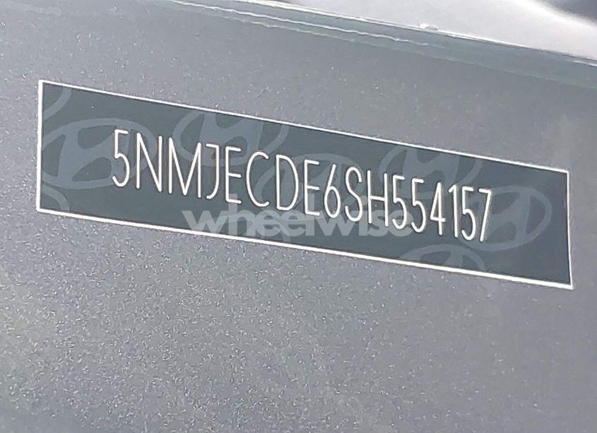 Photo 9 of 2025 Hyundai Tucson LIMITED (VIN 5NMJECDE6SH554157)