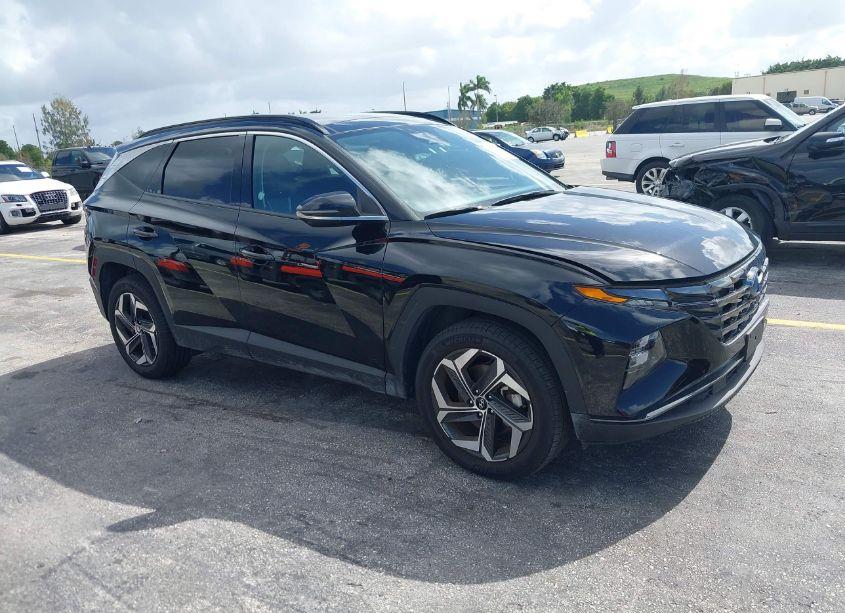 2024 Hyundai Tucson LIMITED (VIN 5NMJECDE7RH306123) main photo