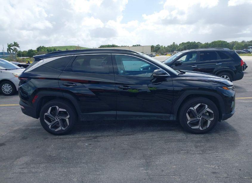 Photo 13 of 2024 Hyundai Tucson LIMITED (VIN 5NMJECDE7RH306123)