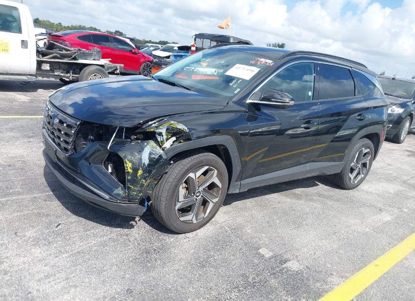 Photo 2 of 2024 Hyundai Tucson LIMITED (VIN 5NMJECDE7RH306123)