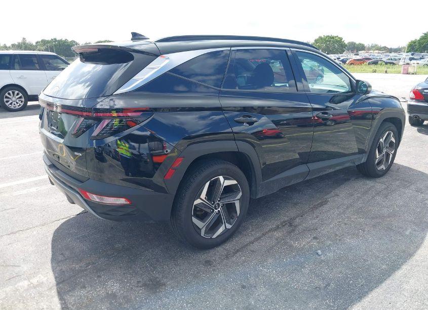 Photo 4 of 2024 Hyundai Tucson LIMITED (VIN 5NMJECDE7RH306123)