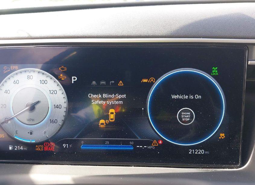 Photo 7 of 2024 Hyundai Tucson LIMITED (VIN 5NMJECDE7RH306123)