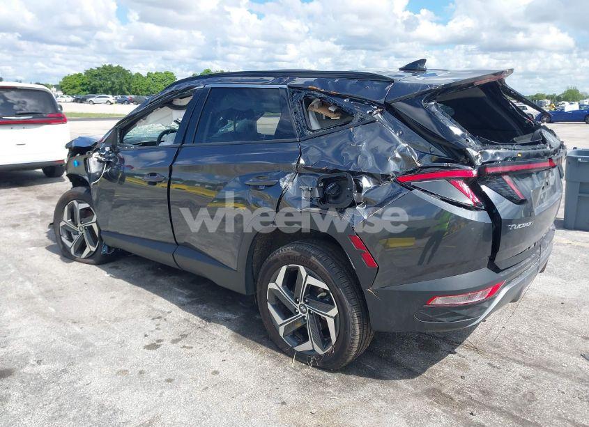 Photo 3 of 2024 Hyundai Tucson LIMITED (VIN 5NMJECDE7RH359453)