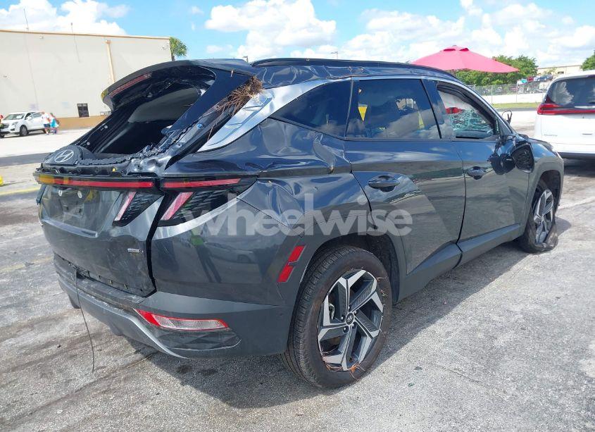Photo 4 of 2024 Hyundai Tucson LIMITED (VIN 5NMJECDE7RH359453)