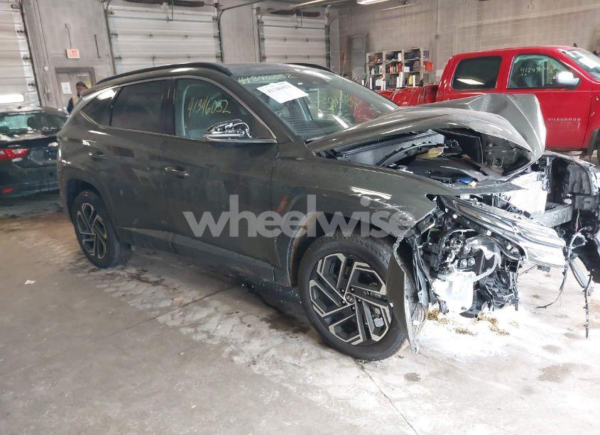 2025 Hyundai Tucson LIMITED (VIN 5NMJECDE7SH493580) main photo