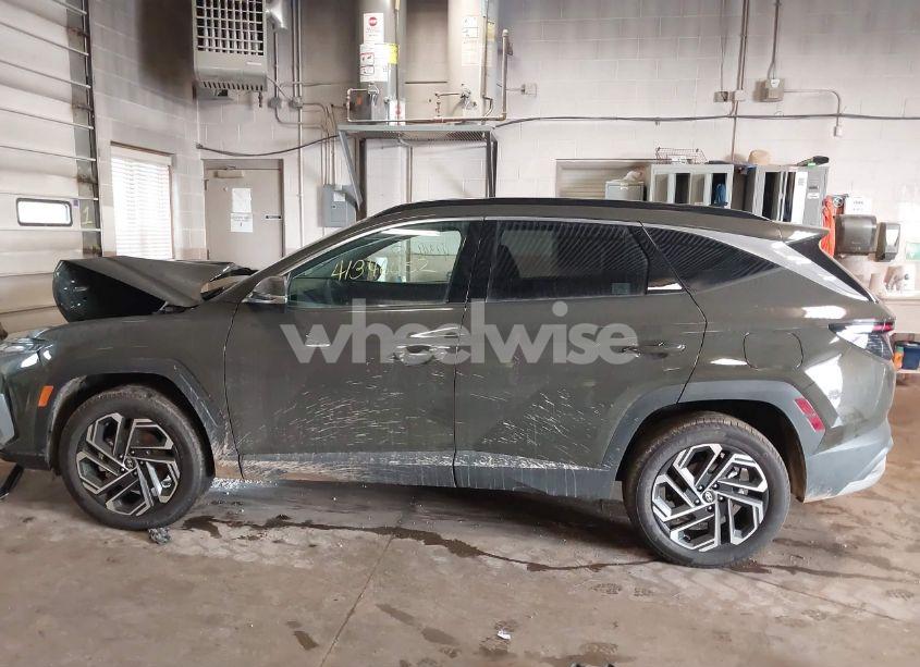 Photo 15 of 2025 Hyundai Tucson LIMITED (VIN 5NMJECDE7SH493580)