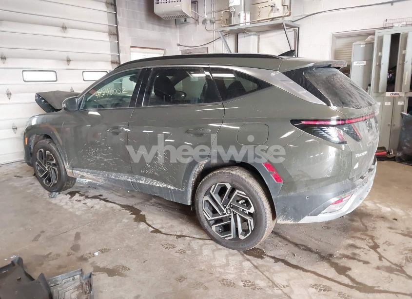 Photo 3 of 2025 Hyundai Tucson LIMITED (VIN 5NMJECDE7SH493580)