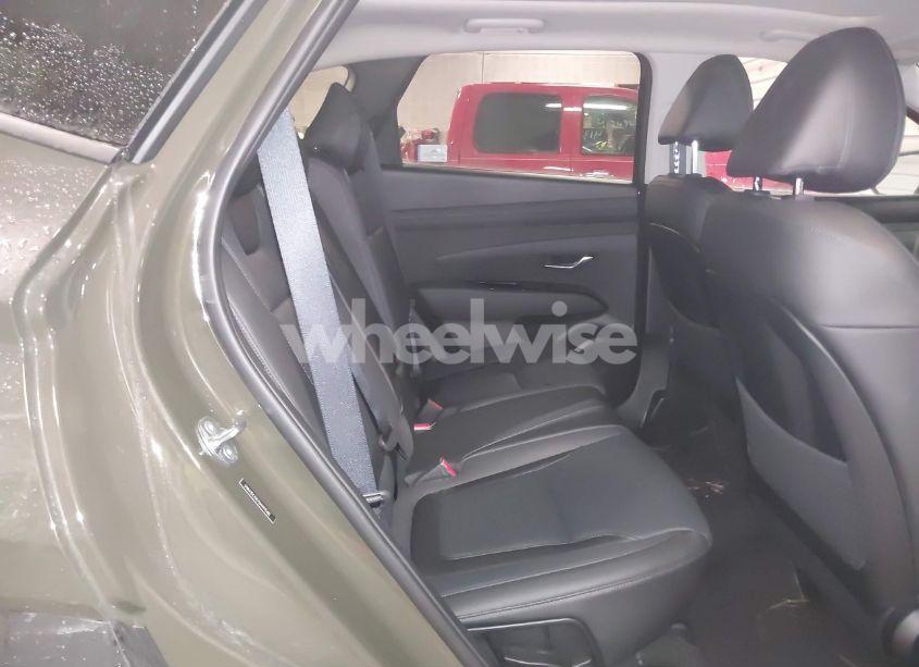 Photo 8 of 2025 Hyundai Tucson LIMITED (VIN 5NMJECDE7SH493580)
