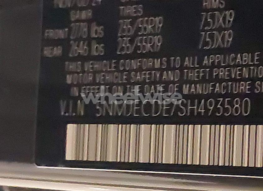 Photo 9 of 2025 Hyundai Tucson LIMITED (VIN 5NMJECDE7SH493580)