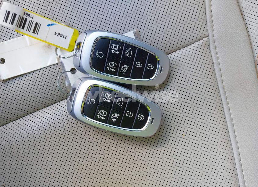 Photo 11 of 2024 Hyundai Tucson LIMITED (VIN 5NMJECDE8RH330138)