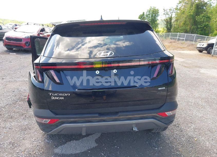 Photo 17 of 2024 Hyundai Tucson LIMITED (VIN 5NMJECDE8RH330138)