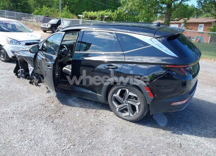 Photo 3 of 2024 Hyundai Tucson LIMITED (VIN 5NMJECDE8RH330138)