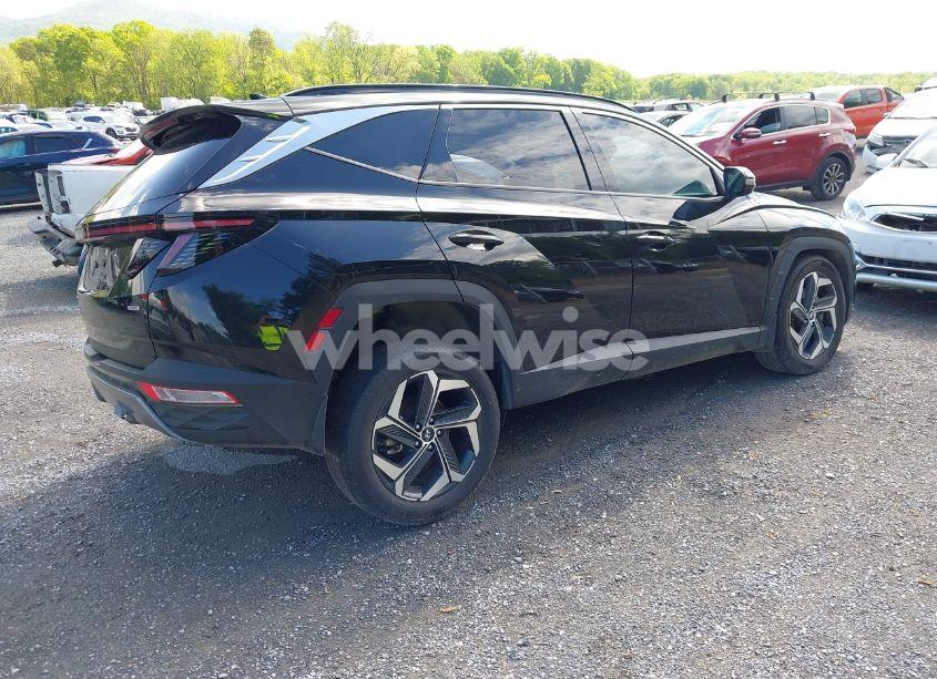 Photo 4 of 2024 Hyundai Tucson LIMITED (VIN 5NMJECDE8RH330138)