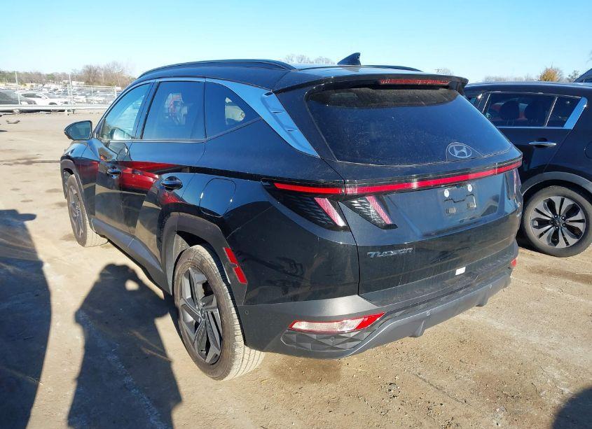 Photo 3 of 2024 Hyundai Tucson LIMITED (VIN 5NMJECDE8RH330950)