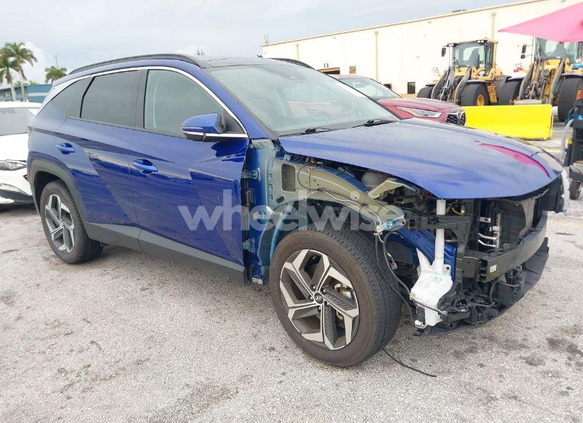 2024 Hyundai Tucson LIMITED (VIN 5NMJECDE8RH348302) main photo