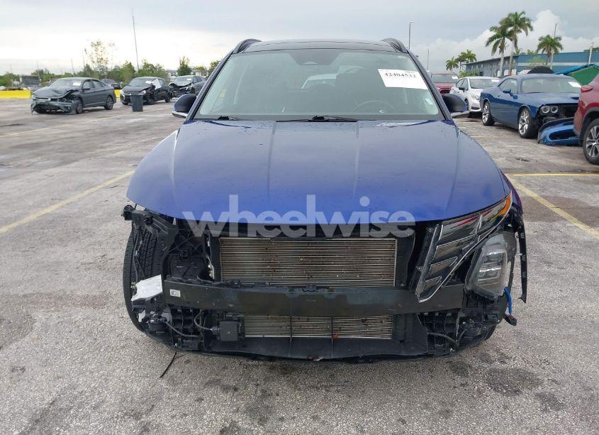 Photo 13 of 2024 Hyundai Tucson LIMITED (VIN 5NMJECDE8RH348302)