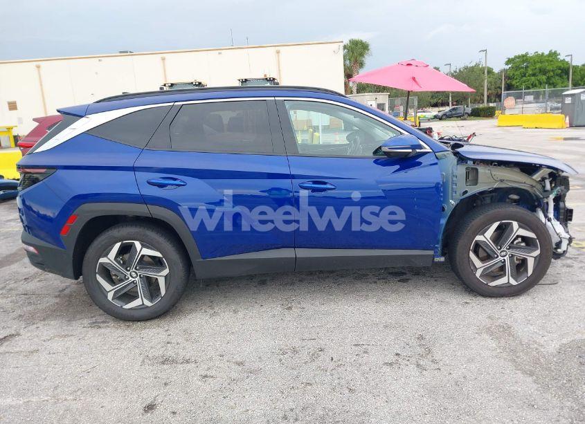 Photo 14 of 2024 Hyundai Tucson LIMITED (VIN 5NMJECDE8RH348302)