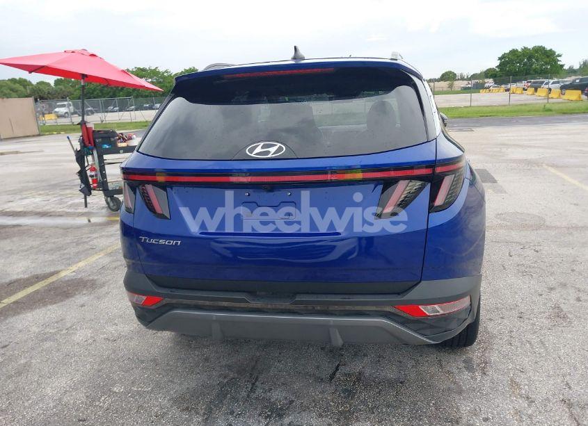 Photo 17 of 2024 Hyundai Tucson LIMITED (VIN 5NMJECDE8RH348302)