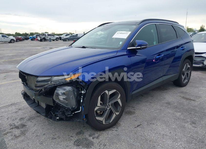 Photo 2 of 2024 Hyundai Tucson LIMITED (VIN 5NMJECDE8RH348302)