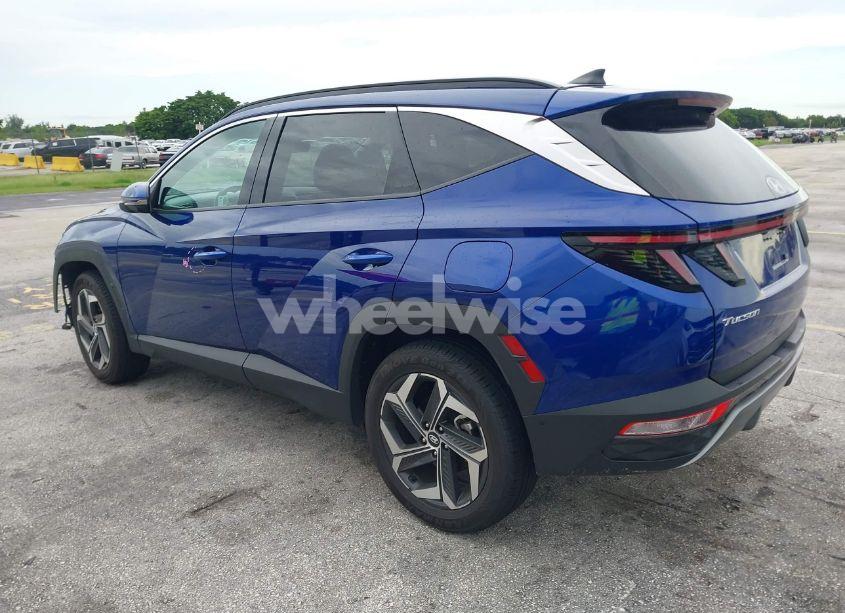 Photo 3 of 2024 Hyundai Tucson LIMITED (VIN 5NMJECDE8RH348302)