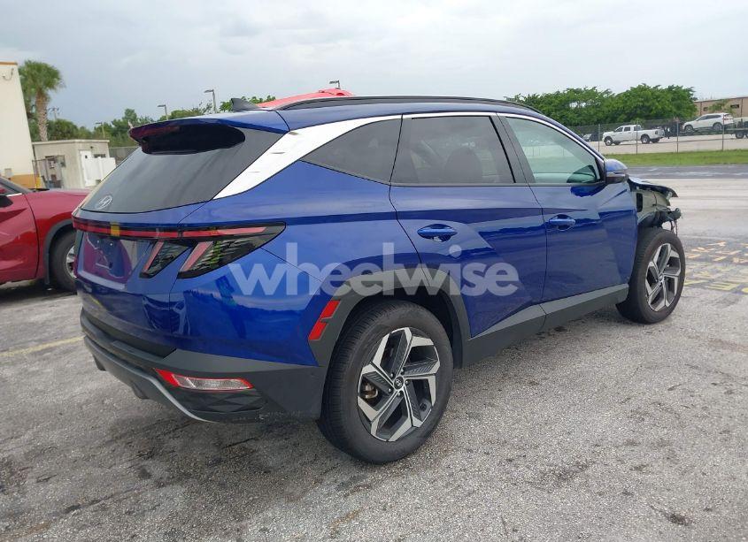 Photo 4 of 2024 Hyundai Tucson LIMITED (VIN 5NMJECDE8RH348302)