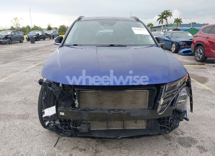 Photo 6 of 2024 Hyundai Tucson LIMITED (VIN 5NMJECDE8RH348302)
