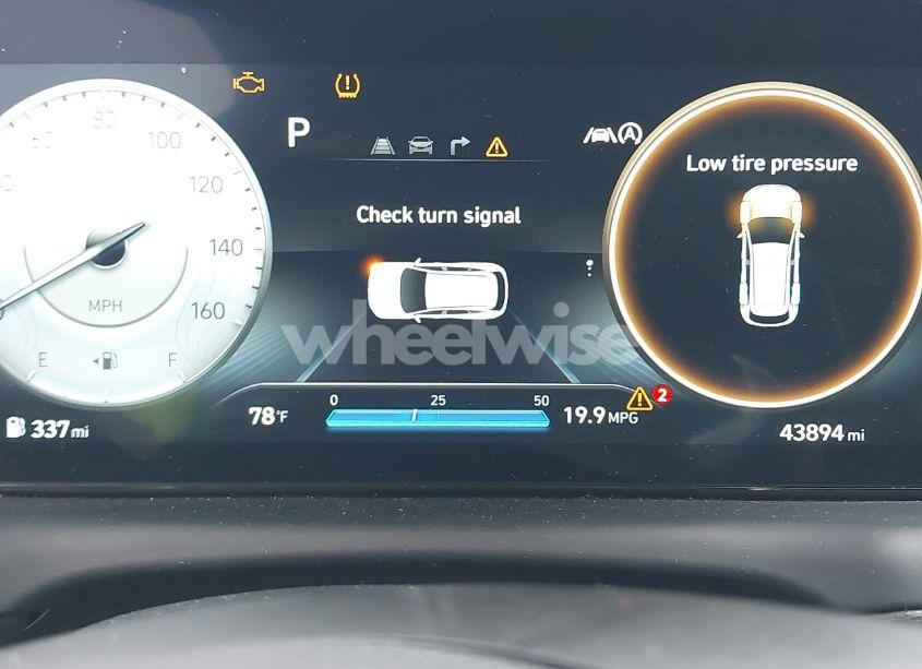 Photo 7 of 2024 Hyundai Tucson LIMITED (VIN 5NMJECDE8RH348302)