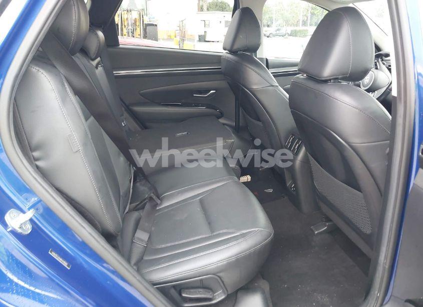 Photo 8 of 2024 Hyundai Tucson LIMITED (VIN 5NMJECDE8RH348302)