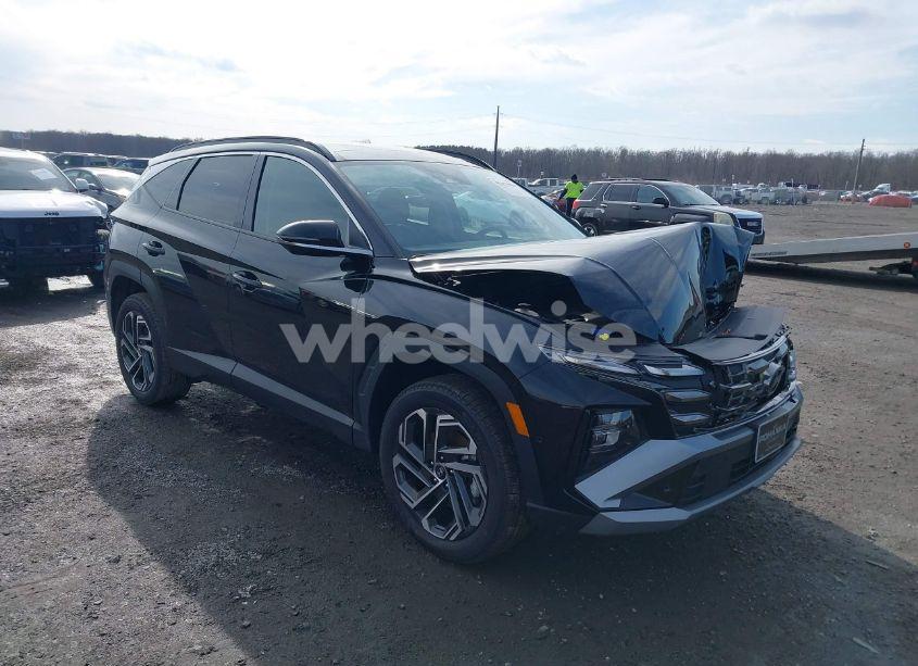 2025 Hyundai Tucson LIMITED (VIN 5NMJECDE8SH492020) main photo