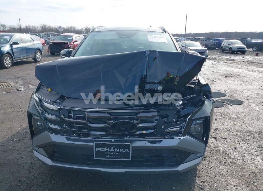 Photo 12 of 2025 Hyundai Tucson LIMITED (VIN 5NMJECDE8SH492020)