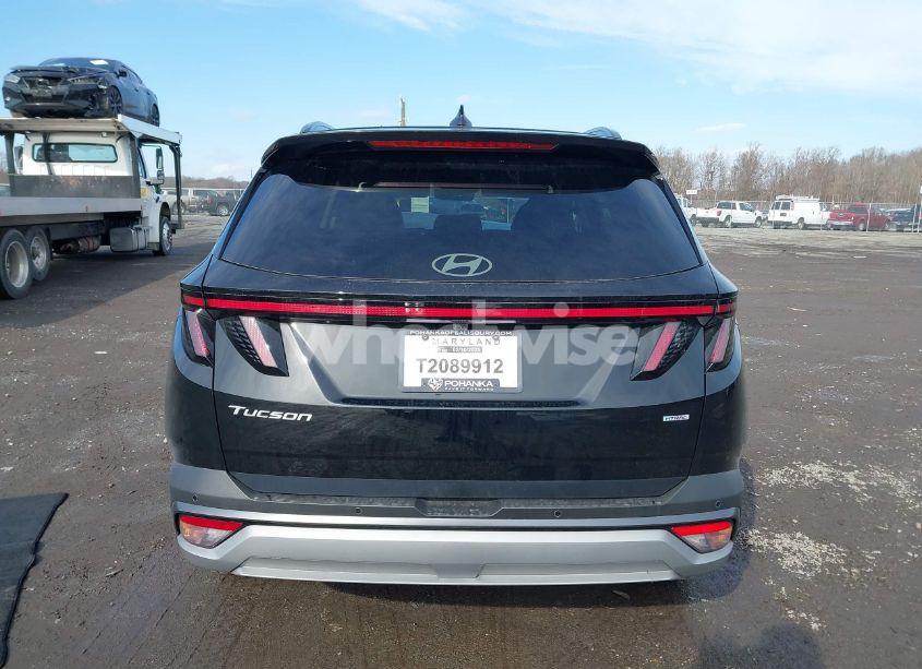 Photo 16 of 2025 Hyundai Tucson LIMITED (VIN 5NMJECDE8SH492020)