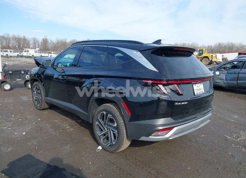 Photo 3 of 2025 Hyundai Tucson LIMITED (VIN 5NMJECDE8SH492020)