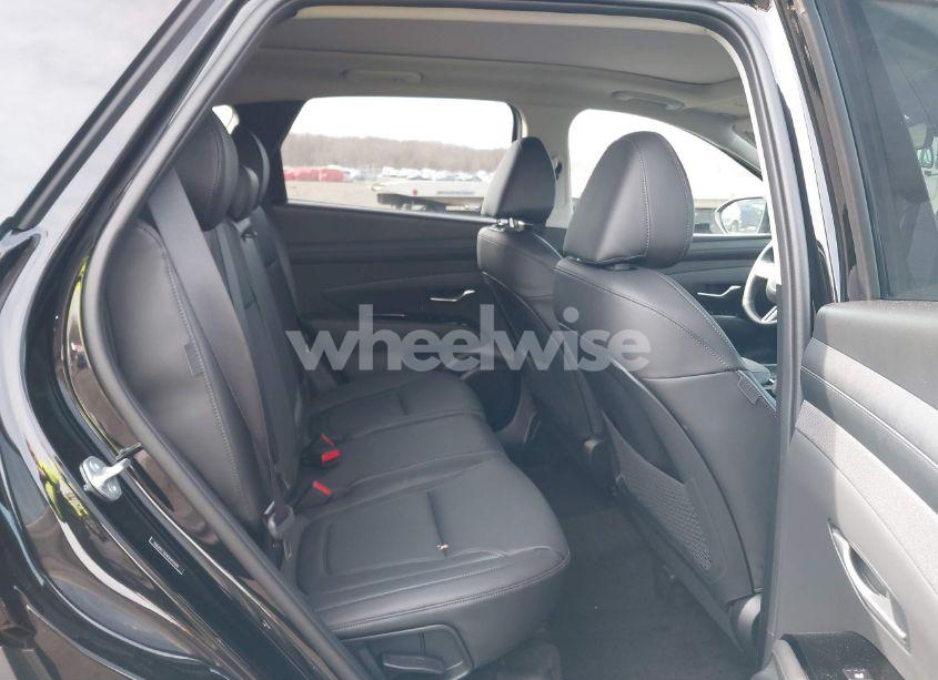 Photo 8 of 2025 Hyundai Tucson LIMITED (VIN 5NMJECDE8SH492020)