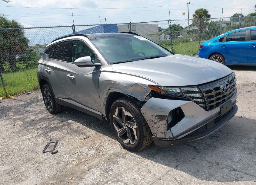 2024 Hyundai Tucson LIMITED (VIN 5NMJECDE9RH298235) main photo