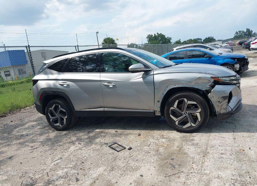 Photo 13 of 2024 Hyundai Tucson LIMITED (VIN 5NMJECDE9RH298235)