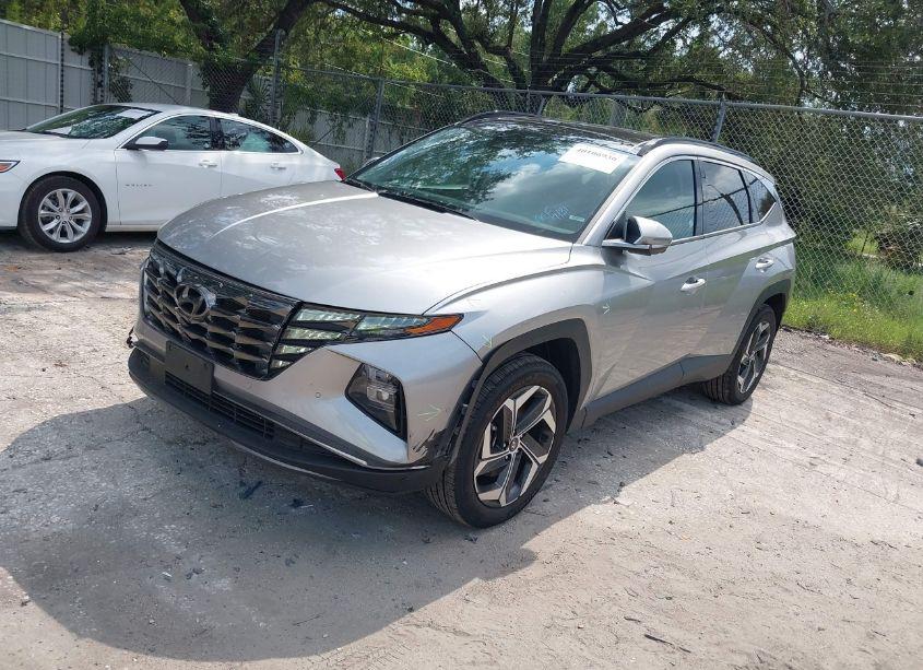 Photo 2 of 2024 Hyundai Tucson LIMITED (VIN 5NMJECDE9RH298235)