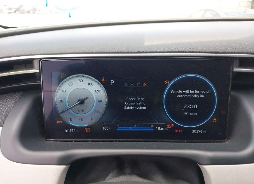 Photo 7 of 2024 Hyundai Tucson LIMITED (VIN 5NMJECDE9RH298235)