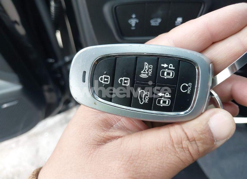 Photo 11 of 2024 Hyundai Tucson LIMITED (VIN 5NMJECDE9RH312635)