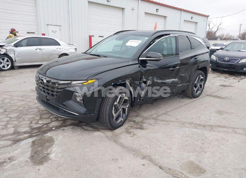 Photo 2 of 2024 Hyundai Tucson LIMITED (VIN 5NMJECDE9RH312635)