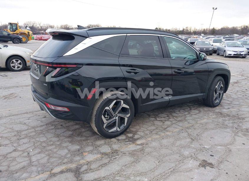 Photo 4 of 2024 Hyundai Tucson LIMITED (VIN 5NMJECDE9RH312635)